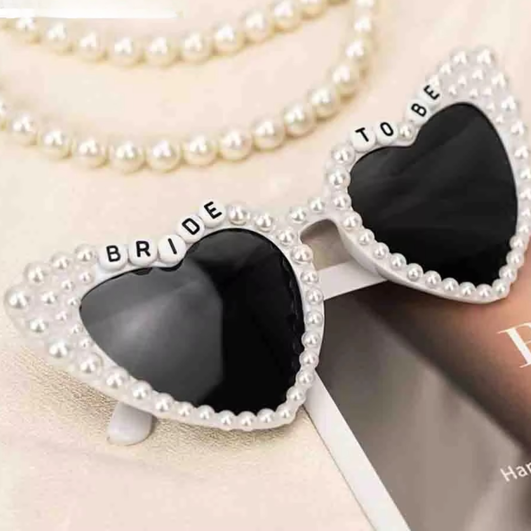 Bride-to-Be Bachelorette Party Sunglasses I'm Getting Married.