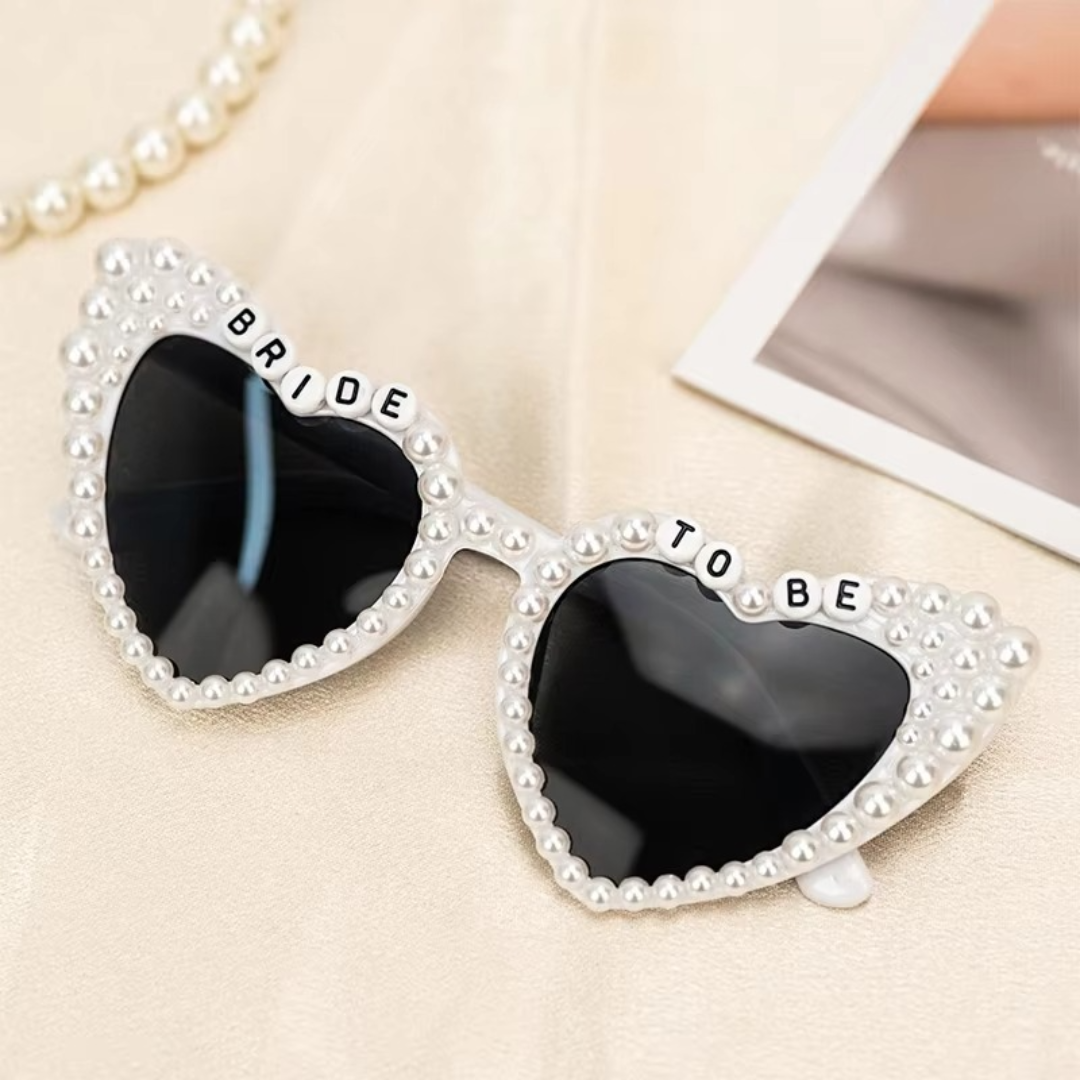 Bride-to-Be Bachelorette Party Sunglasses I'm Getting Married.