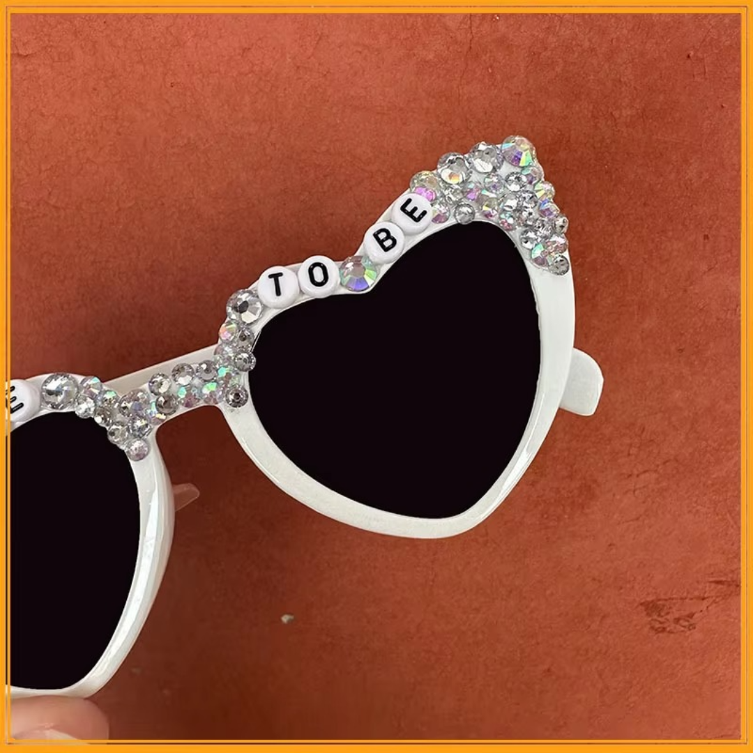 Bride-to-Be Bachelorette Party Sunglasses I'm Getting Married.