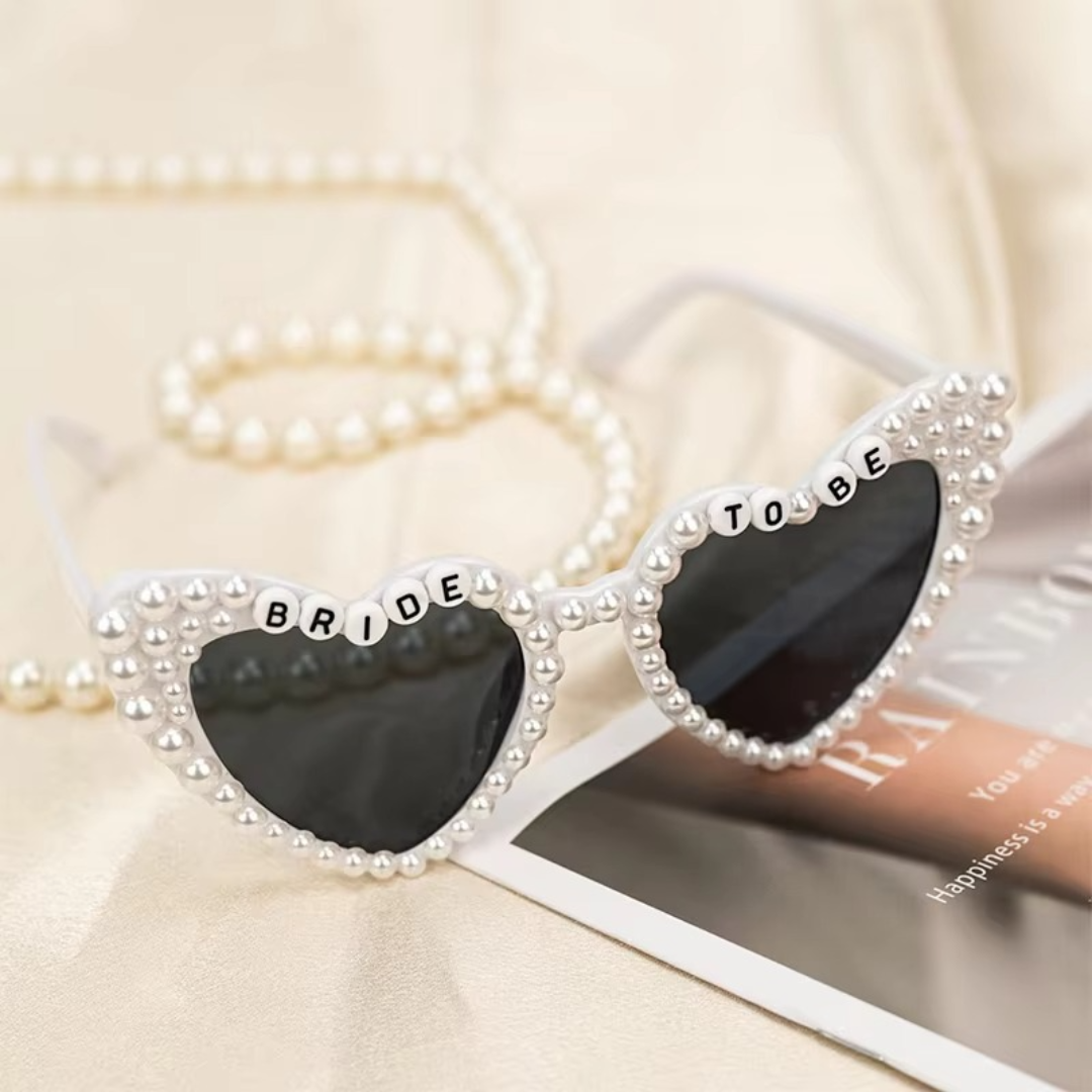 Bride-to-Be Bachelorette Party Sunglasses I'm Getting Married.