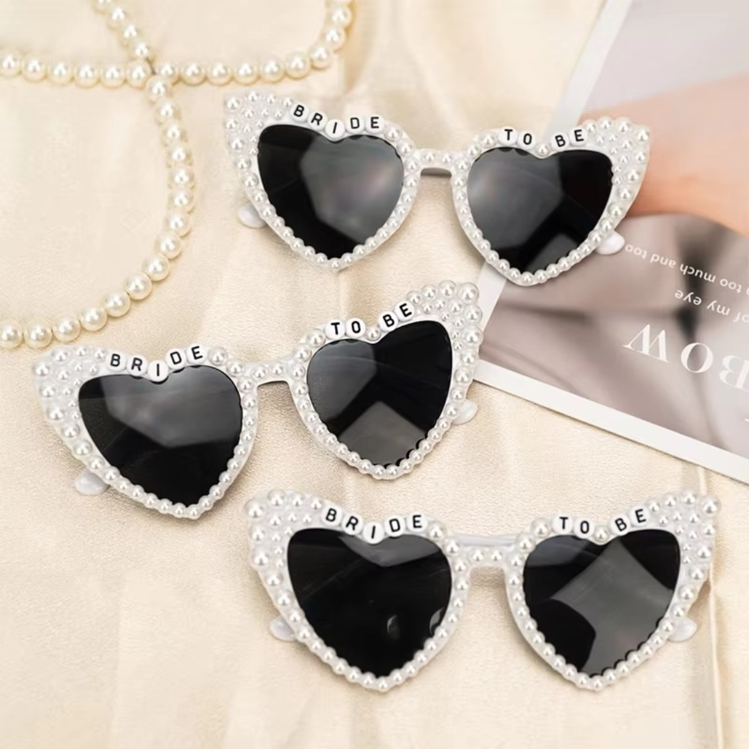 Bride-to-Be Bachelorette Party Sunglasses I'm Getting Married.