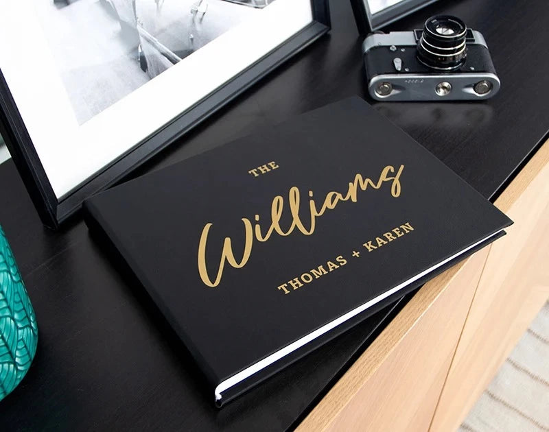 Personalised Wedding Guest Book I'm Getting Married.