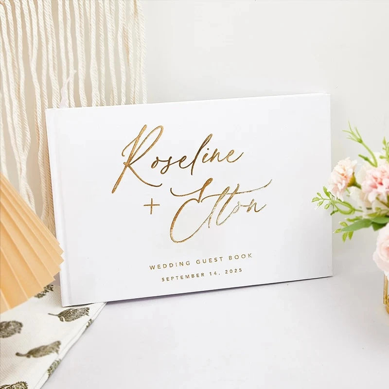 Personalised Wedding Guest Book I'm Getting Married.