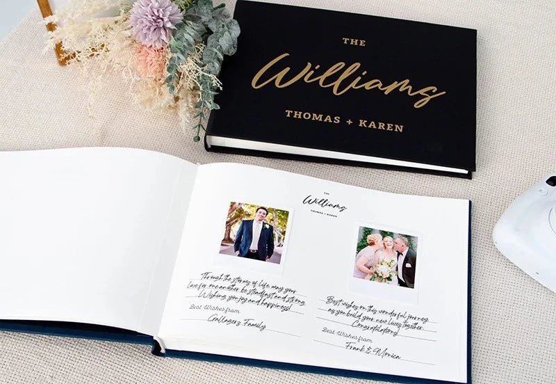 Personalised Wedding Guest Book I'm Getting Married.
