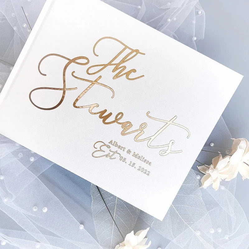 Personalised Wedding Guest Book I'm Getting Married.