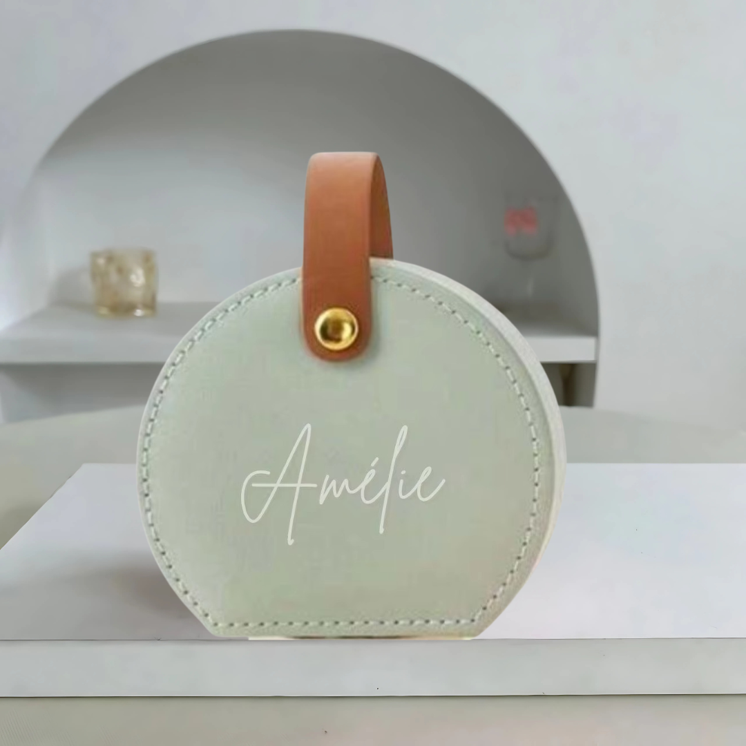 Personalised Jewellery Travel Case I'm Getting Married.