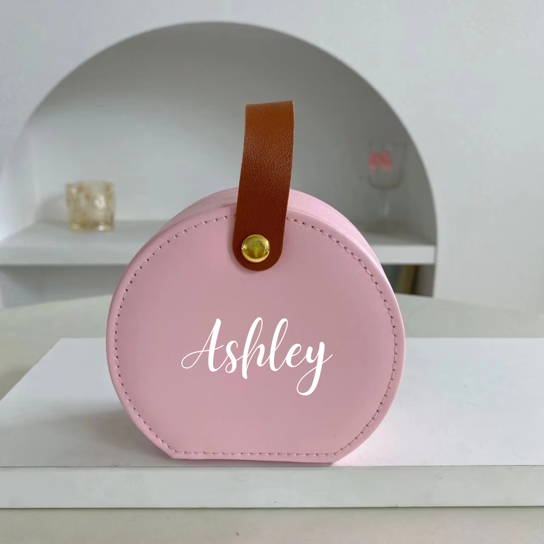 Personalised Jewellery Travel Case I'm Getting Married.