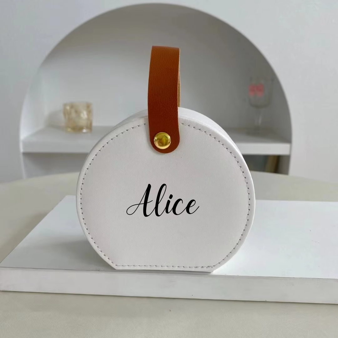 Personalised Jewellery Travel Case I'm Getting Married.