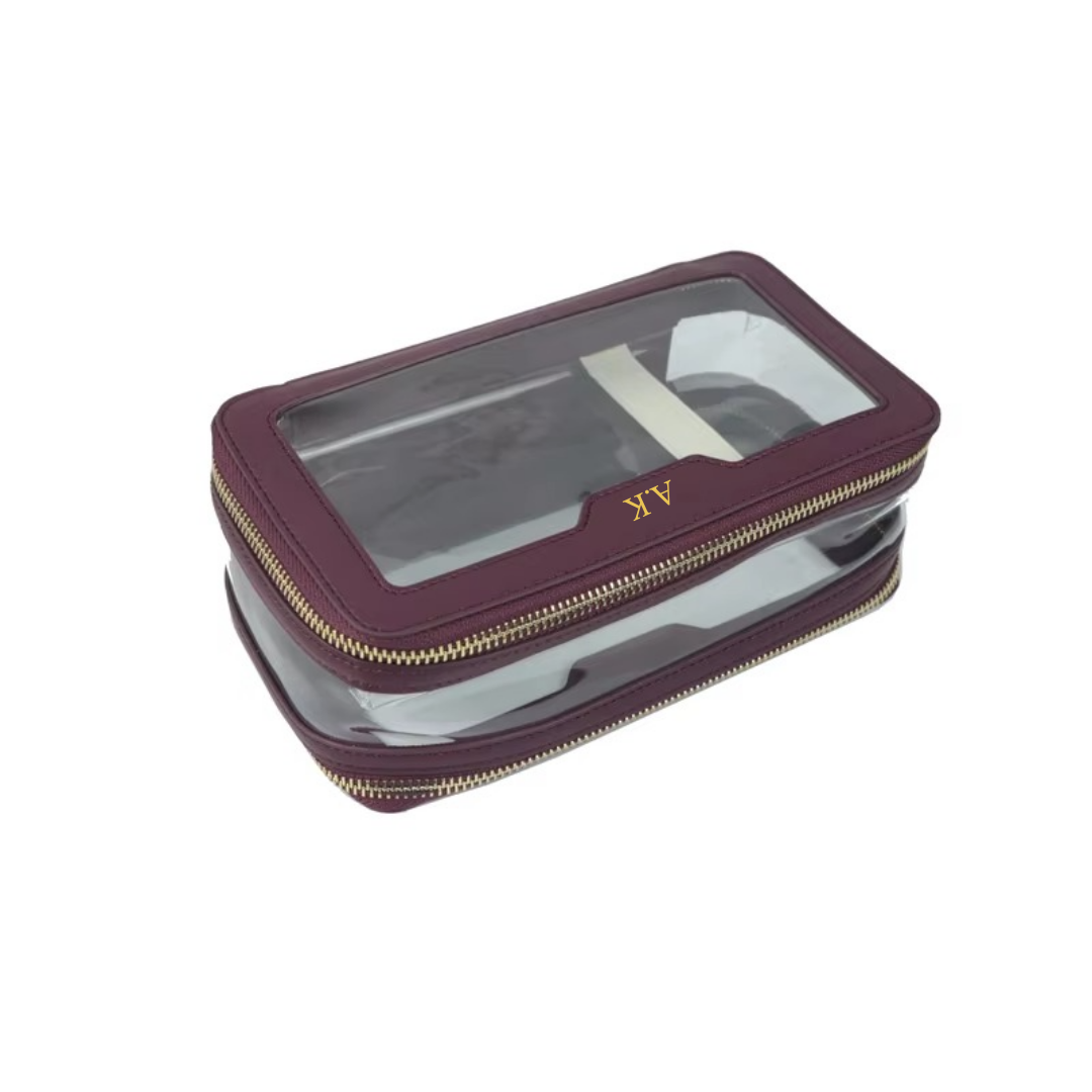 Personalised Bridesmaid Makeup Kit Bag I'm Getting Married.