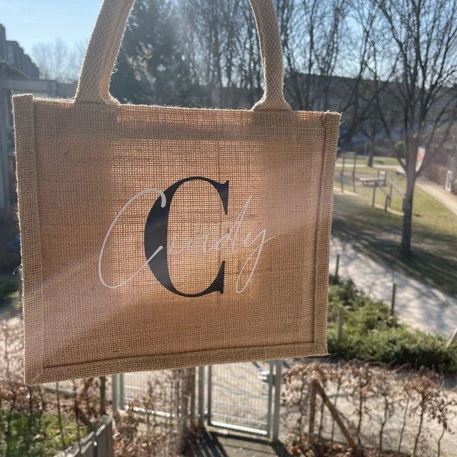 Personalised Canvas Wedding Day Gift Bag I'm Getting Married.