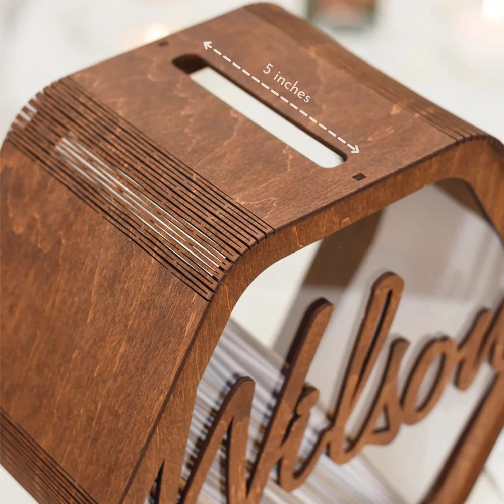 Personalised Wooden Wedding Card & Keepsake Box I'm Getting Married.