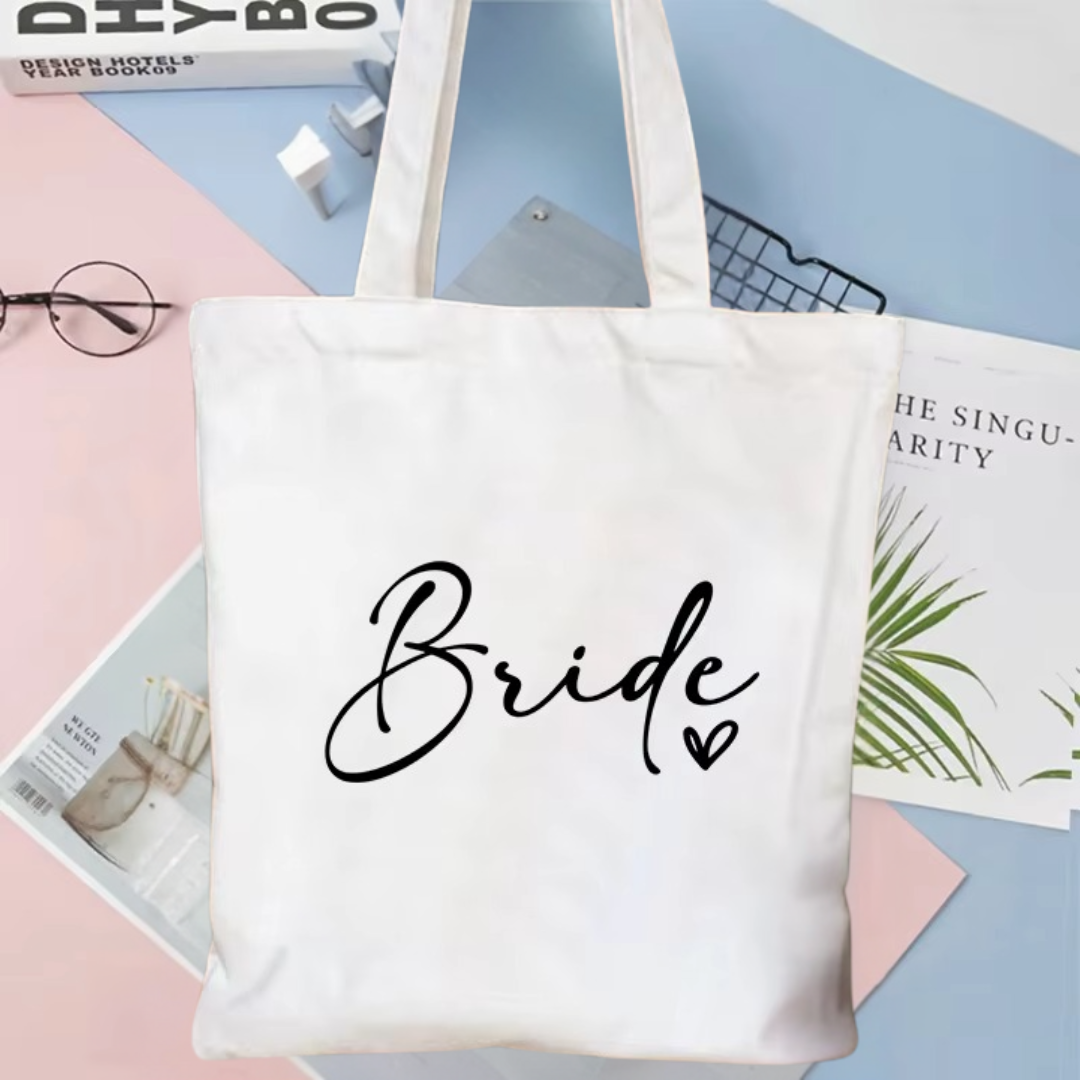 Team Bride Bachelorette Party Tote Bag I'm Getting Married.