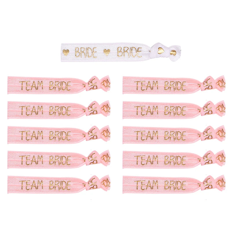 Team Bride Party Bracelet Bride To Be I'm Getting Married.