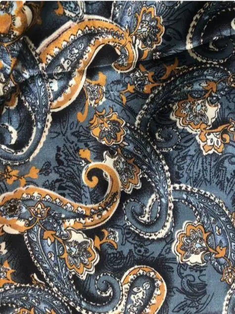 Retro Paisley Groom’s Wedding Dressing Gown I'm Getting Married.