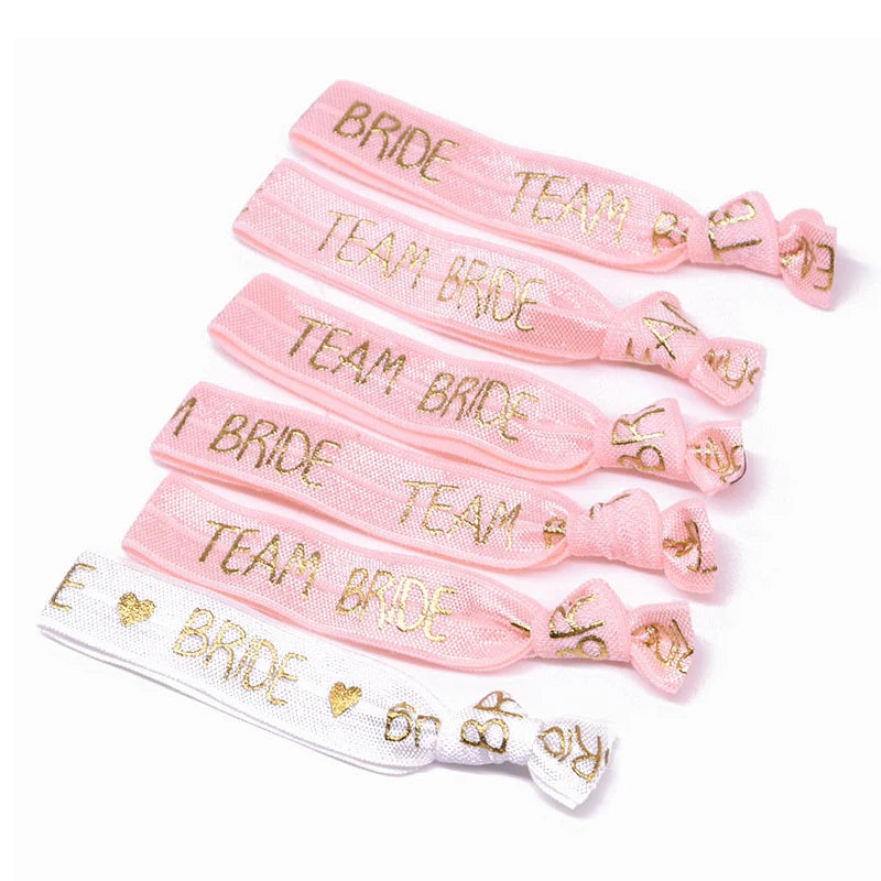 Team Bride Party Bracelet Bride To Be I'm Getting Married.