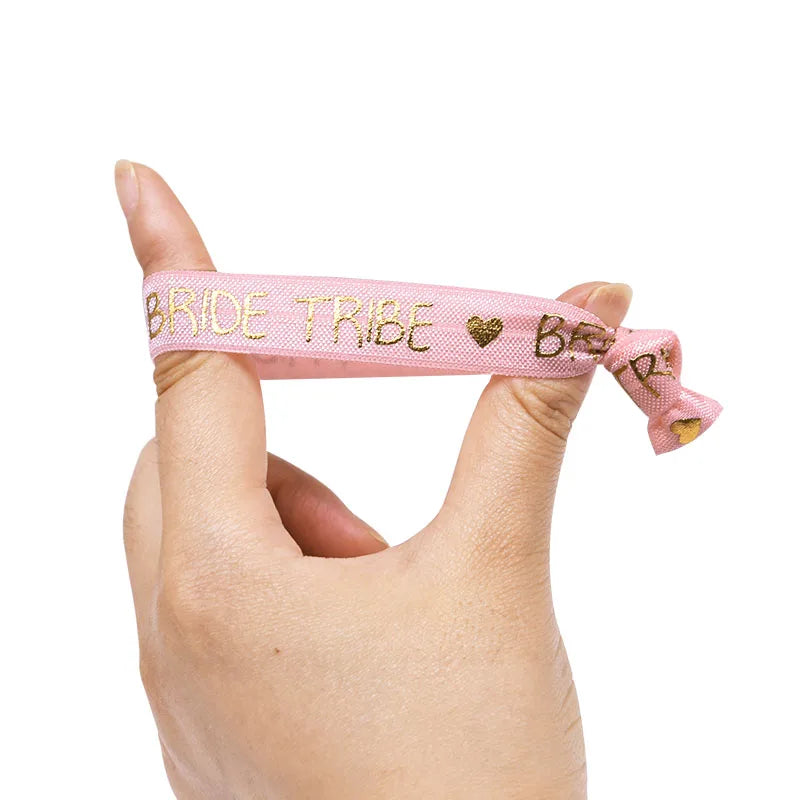 Team Bride Party Bracelet Bride To Be I'm Getting Married.