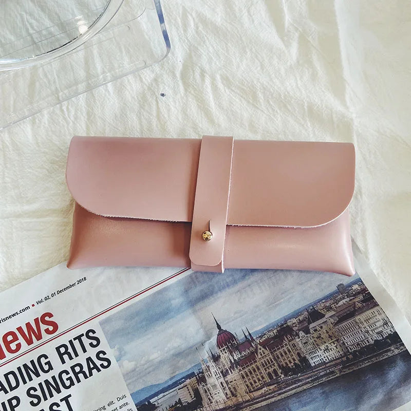 Personalised Leather Glasses Case – Bridesmaid, Wedding & Travel Gift I'm Getting Married.