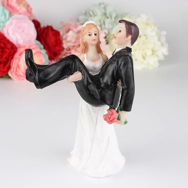 Bride and Groom Wedding Cake Toppers - Very Popular! I'm Getting Married.