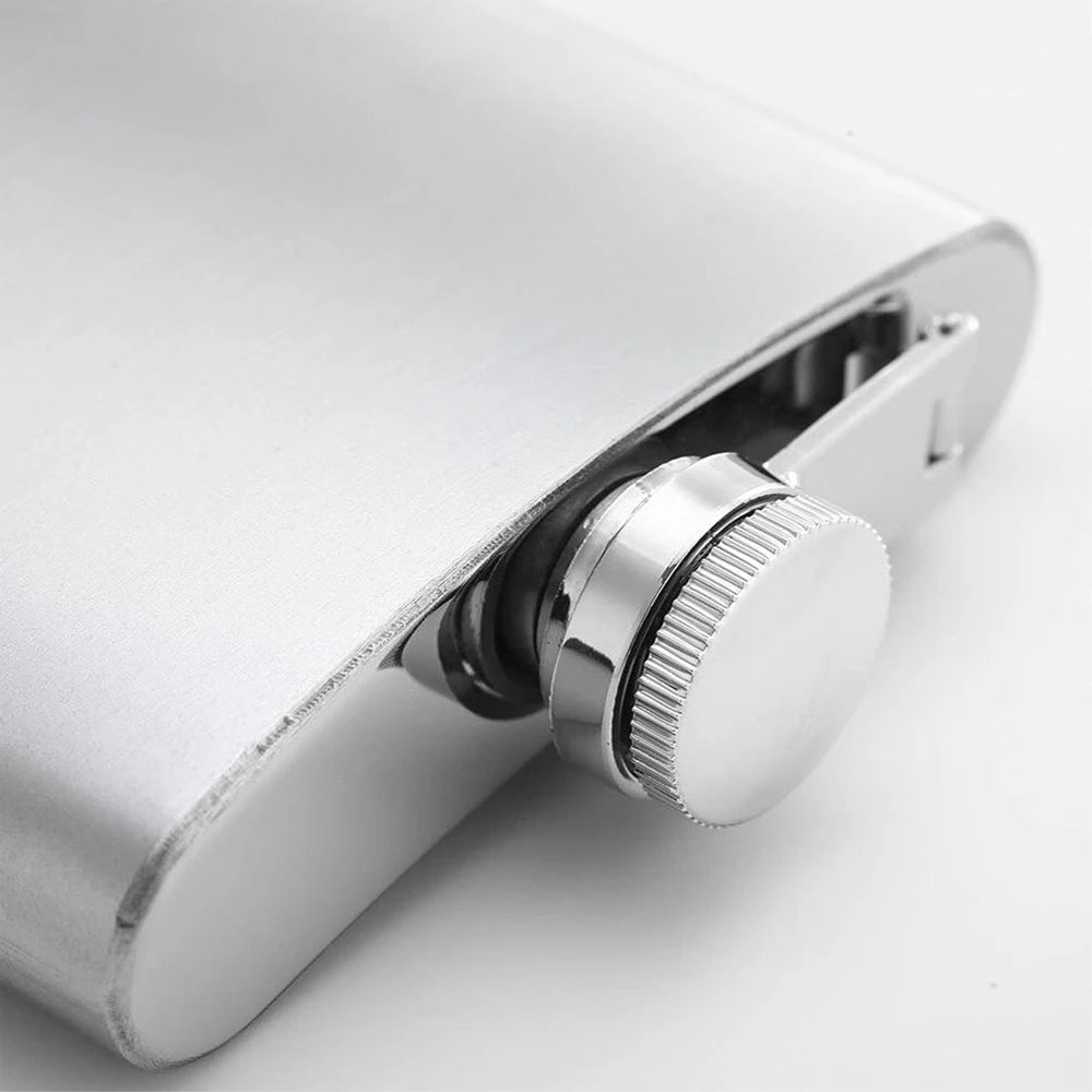 Personalised Groomsmen Hip Flask I'm Getting Married.