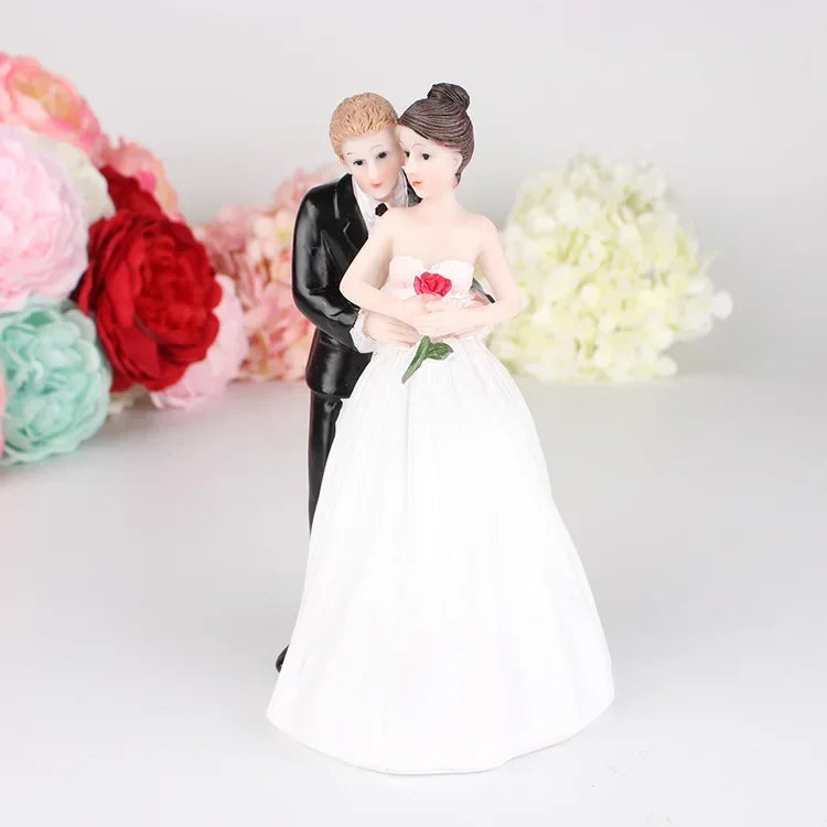 Bride and Groom Wedding Cake Toppers - Very Popular! I'm Getting Married.