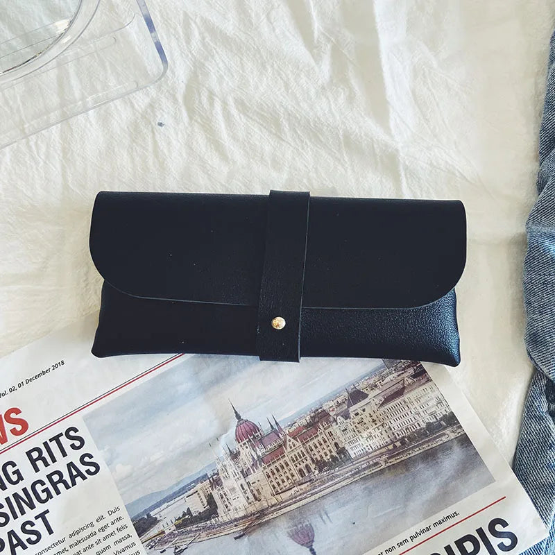 Personalised Leather Glasses Case – Bridesmaid, Wedding & Travel Gift I'm Getting Married.