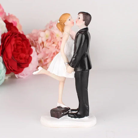 Bride and Groom Wedding Cake Toppers - Very Popular! I'm Getting Married.