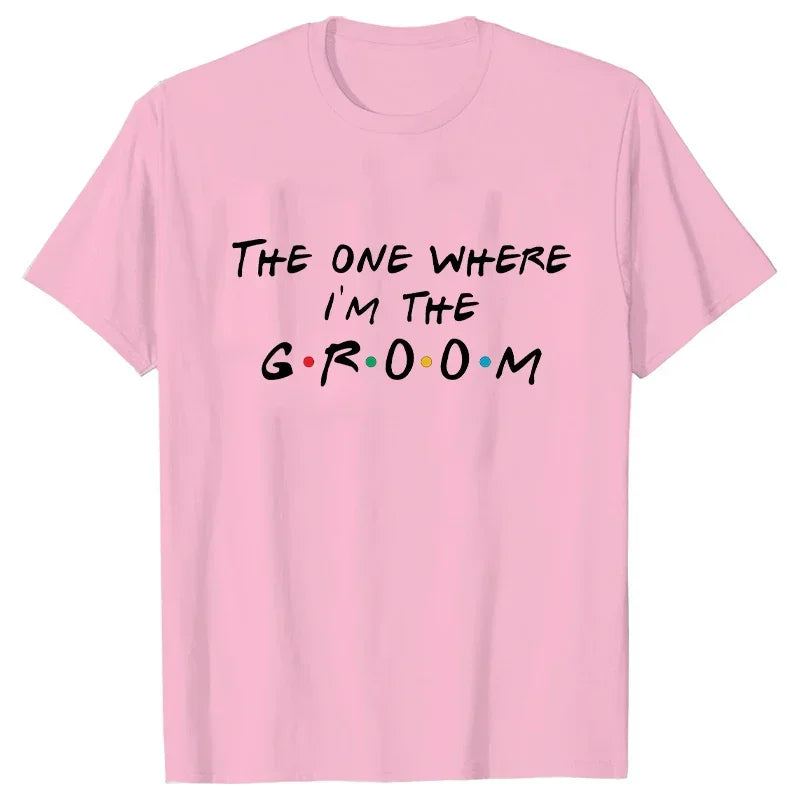 Bridal Party Celebration Crew Tee I'm Getting Married.