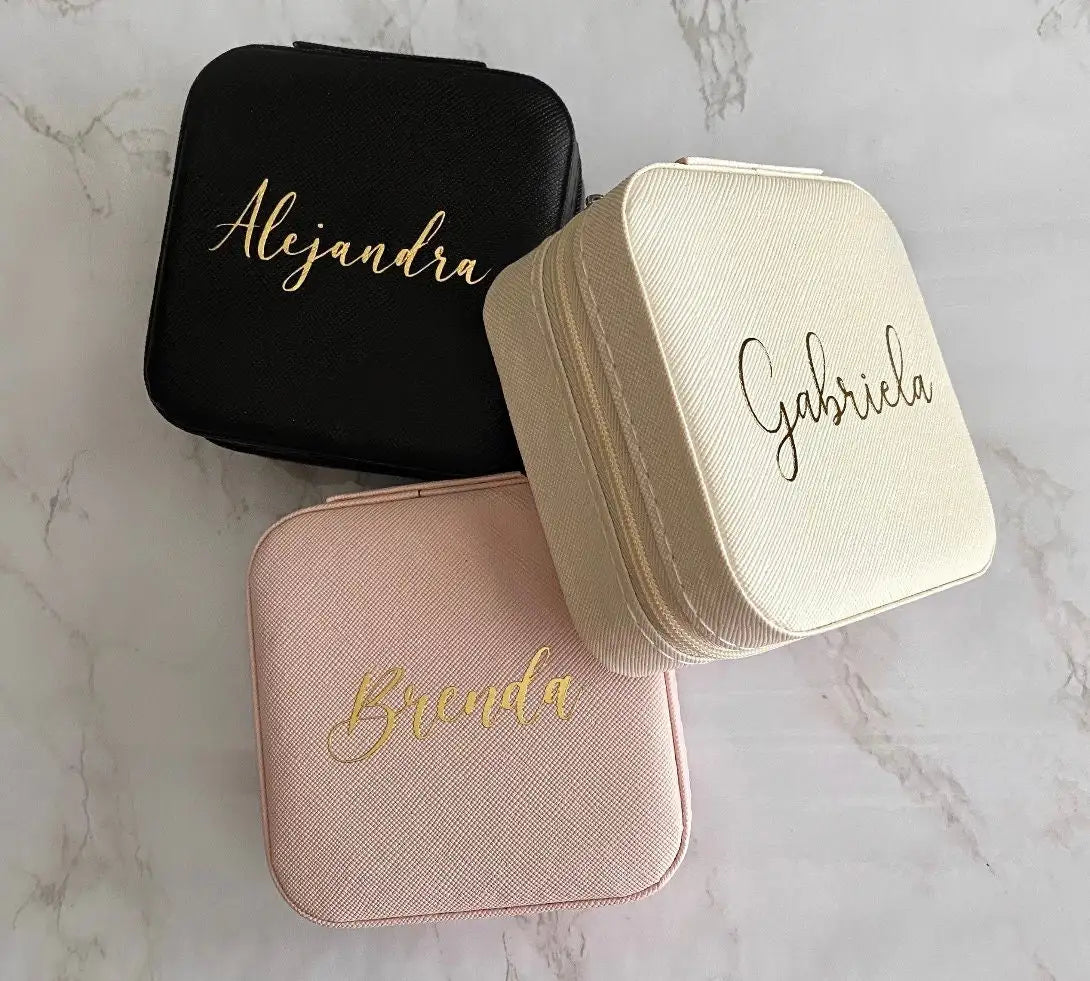 Personalised Jewellery Storage Box I'm Getting Married.
