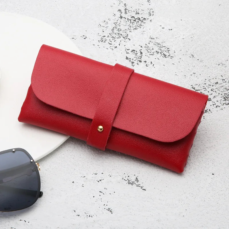 Personalised Leather Glasses Case – Bridesmaid, Wedding & Travel Gift I'm Getting Married.