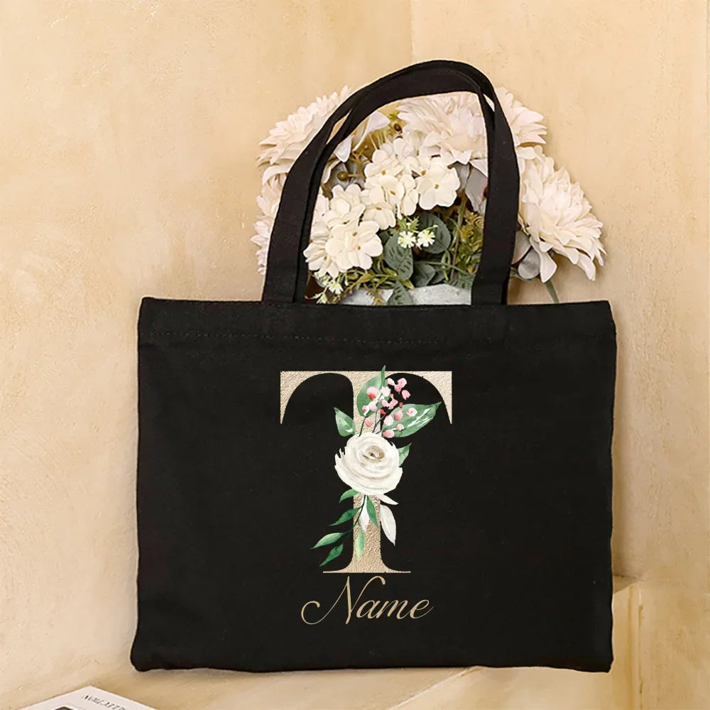 Personalised Bridal Party Tote Bag