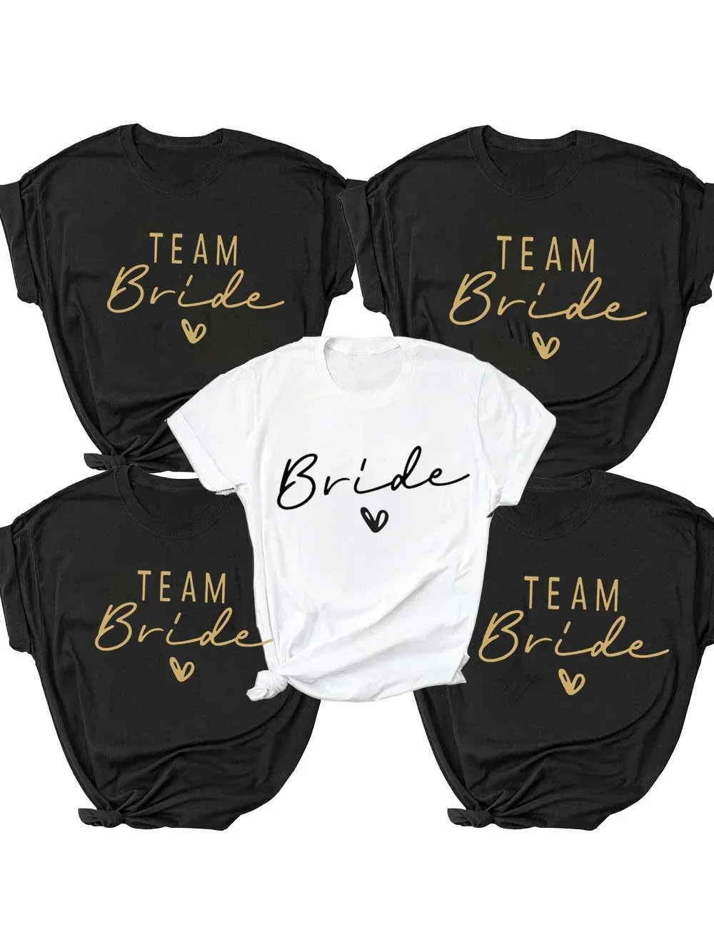 Team Bride T-Shirt โ Wedding Party & Hen Night Tee I'm Getting Married.