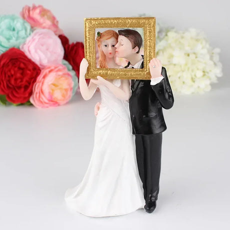Bride and Groom Wedding Cake Toppers - Very Popular! I'm Getting Married.