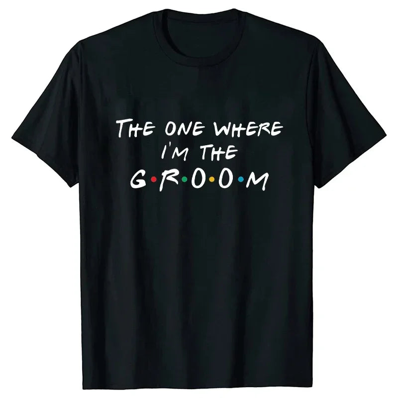 Bridal Party Celebration Crew Tee I'm Getting Married.