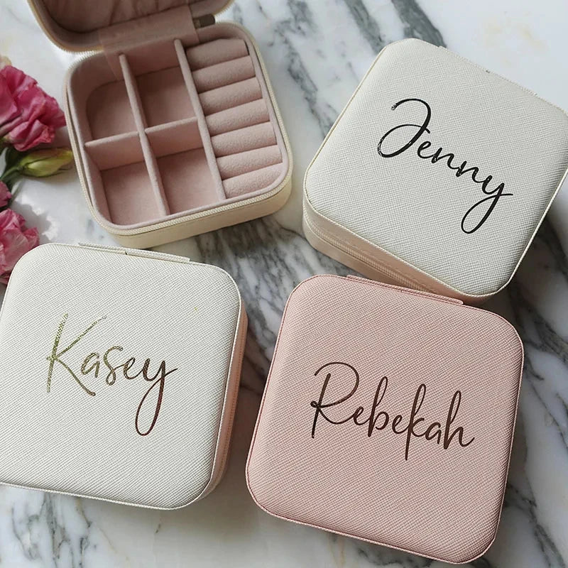 Personalised Jewellery Storage Box I'm Getting Married.