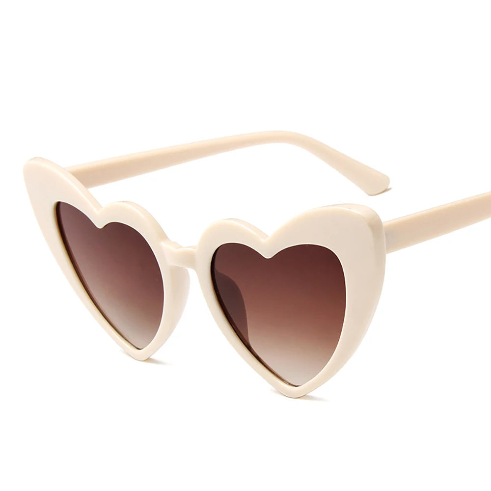 Personalised Heart-Shaped Bachelorette Party Sunglasses I'm Getting Married.
