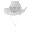 Bride Cowgirl Hat for Wedding Hen's Party I'm Getting Married.