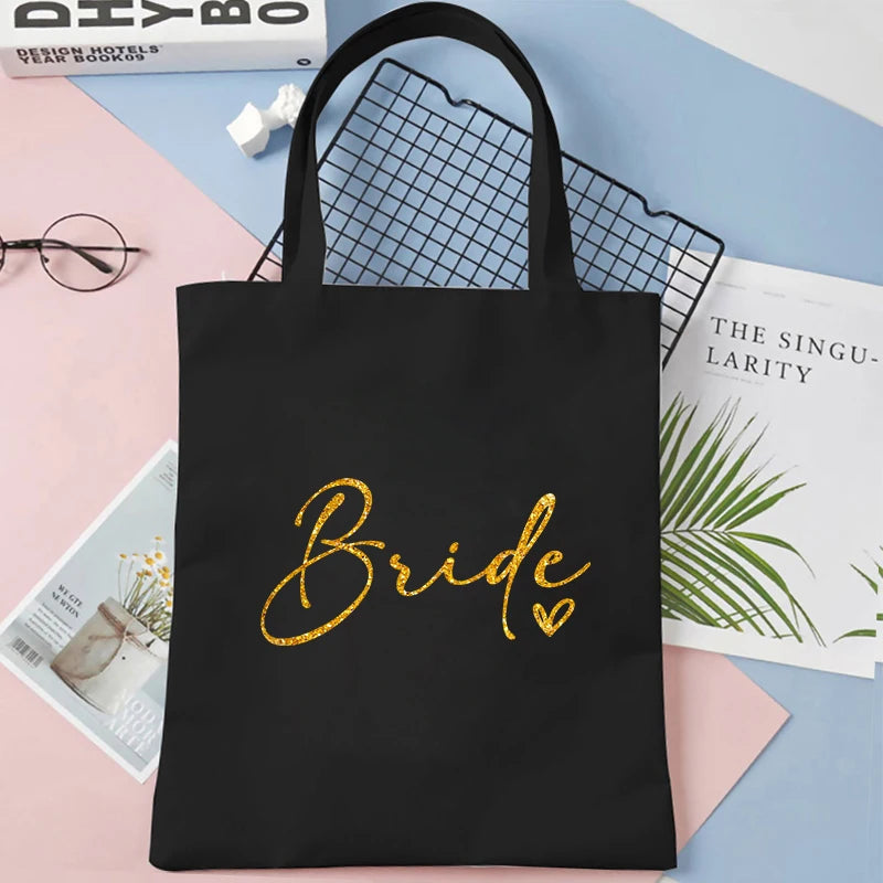 Team Bride Bachelorette Party Tote Bag I'm Getting Married.