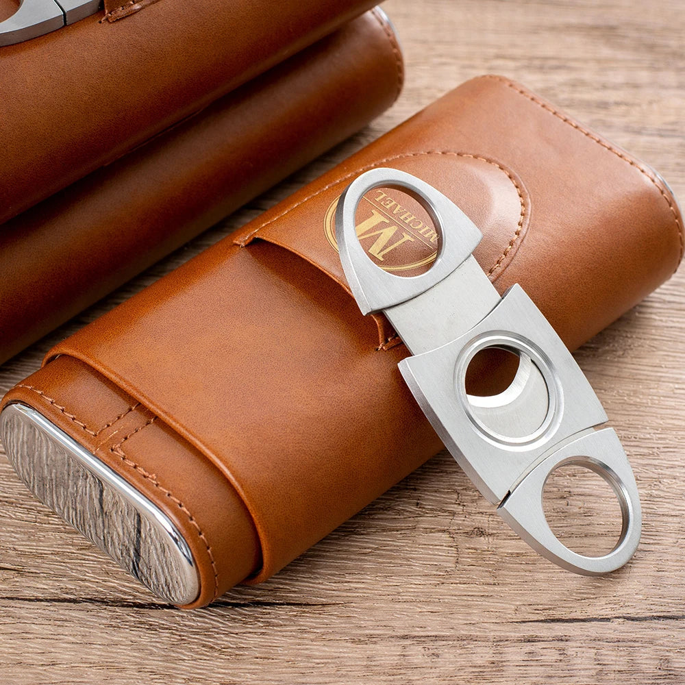 Personalised Groomsmen Cedar Wood Lined Cigar Humidor I'm Getting Married.