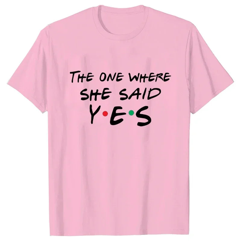 Bridal Party Celebration Crew Tee I'm Getting Married.