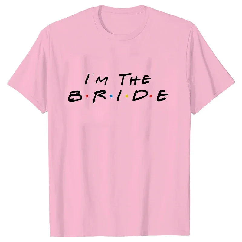 Bridal Party Celebration Crew Tee I'm Getting Married.