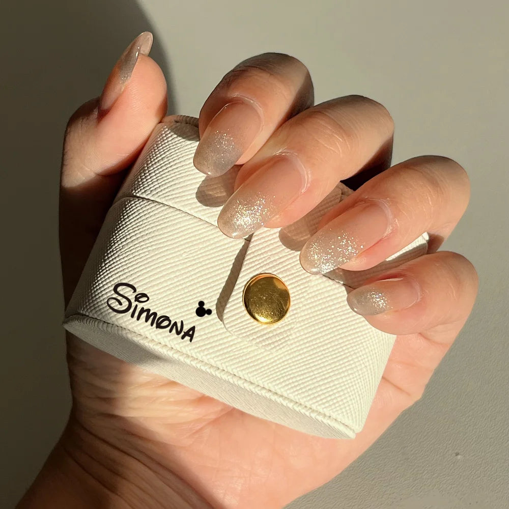 Personalised Ring & Jewellery Case I'm Getting Married.