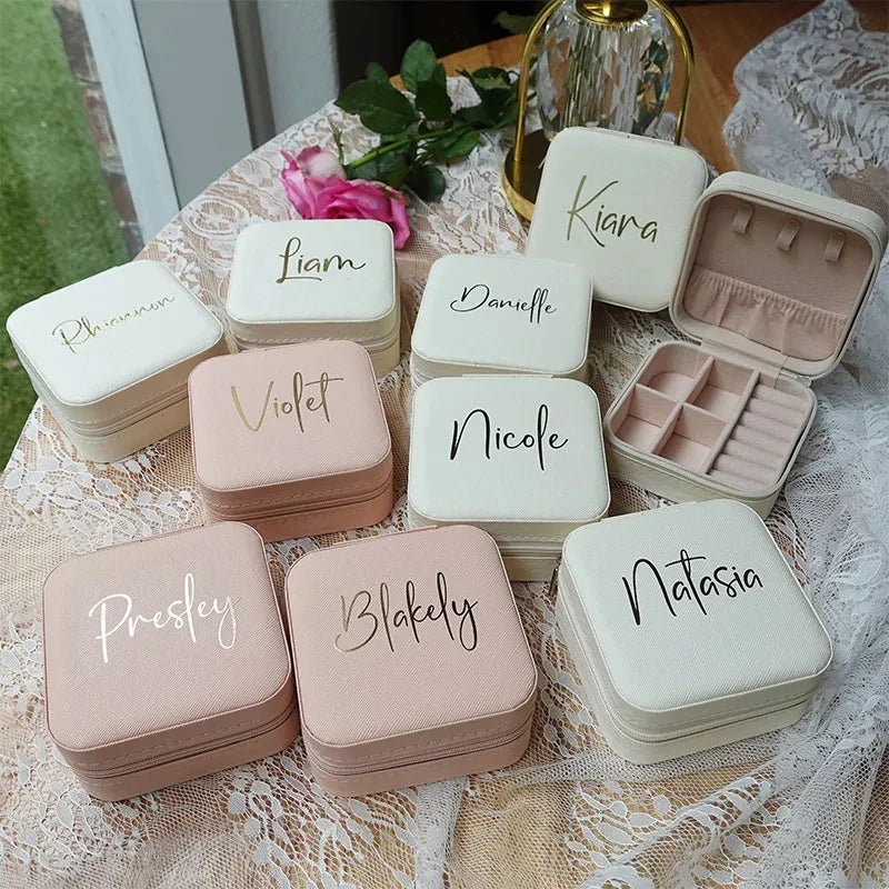 Personalised Jewellery Storage Box I'm Getting Married.