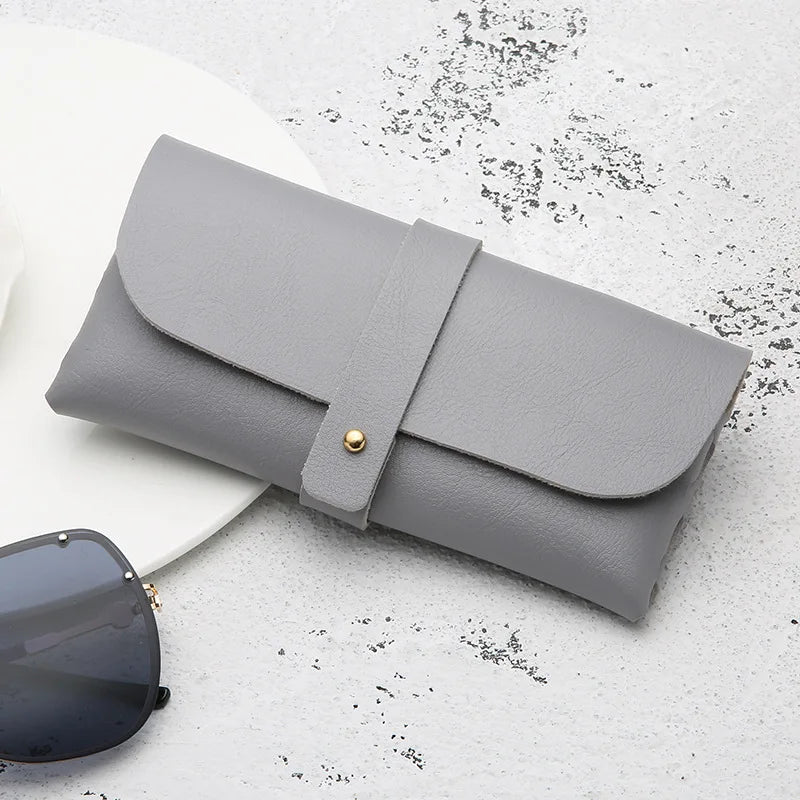 Personalised Leather Glasses Case – Bridesmaid, Wedding & Travel Gift I'm Getting Married.