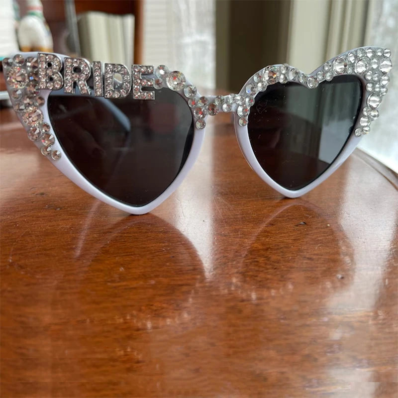 Bride Rhinestone Sunglasses I'm Getting Married.