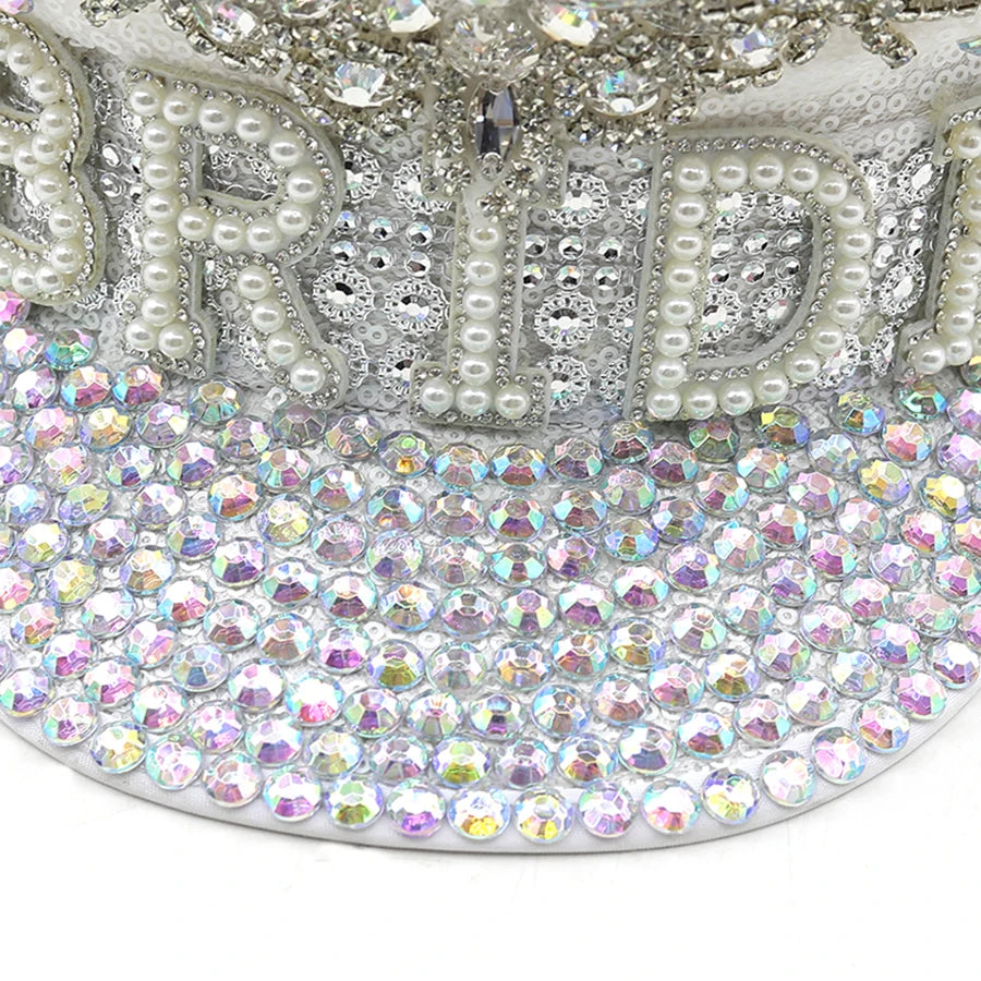 Steampunk Military Style Bride Hat for Wedding I'm Getting Married.