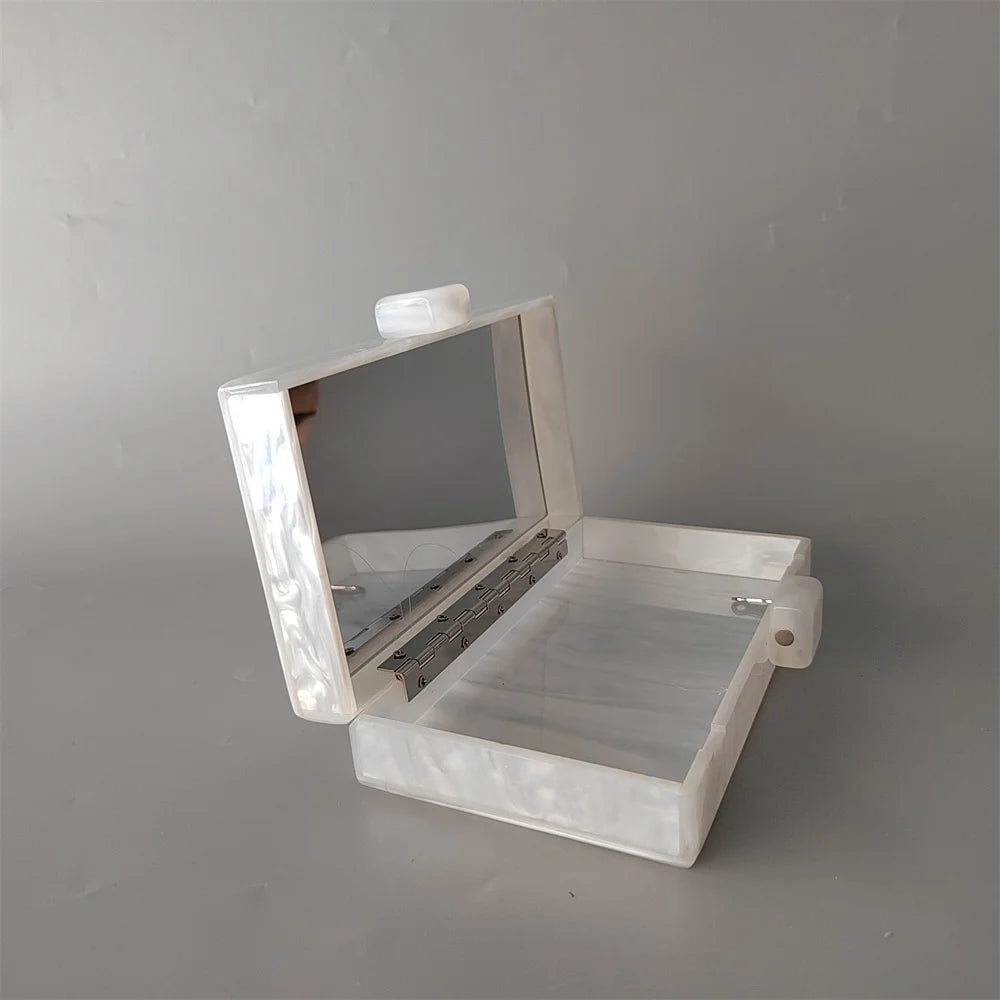 Bride Vintage Acrylic Clutch – A Bridal Statement Piece I'm Getting Married.