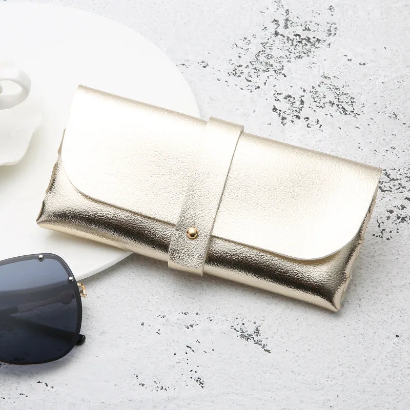 Personalised Leather Glasses Case – Bridesmaid, Wedding & Travel Gift I'm Getting Married.