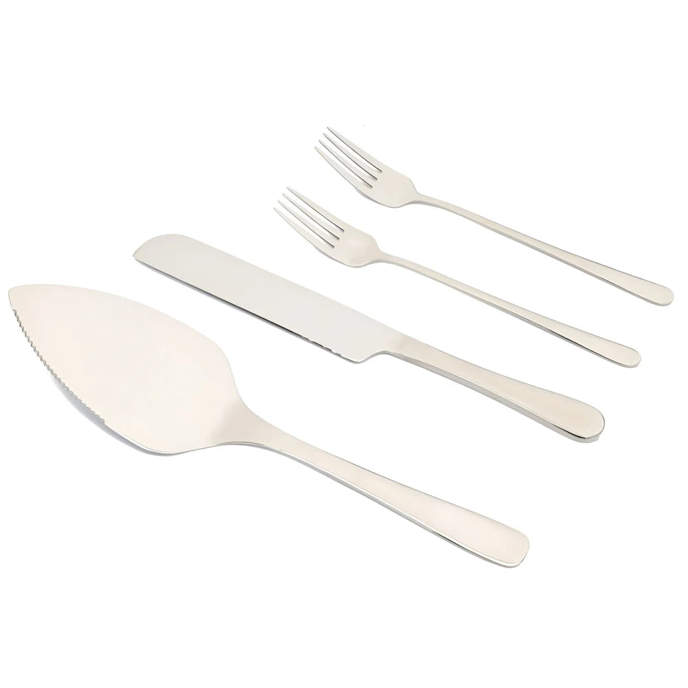 Personalised Engraved Wedding Cake Cutting Set I'm Getting Married.