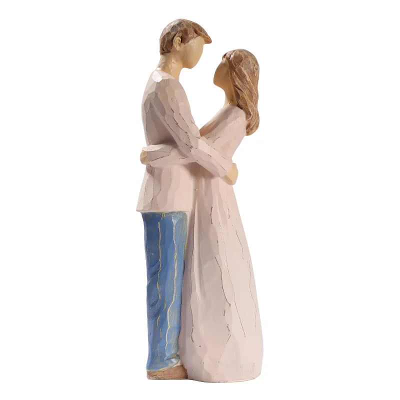 Romantic Style Couple Cake Topper I'm Getting Married.
