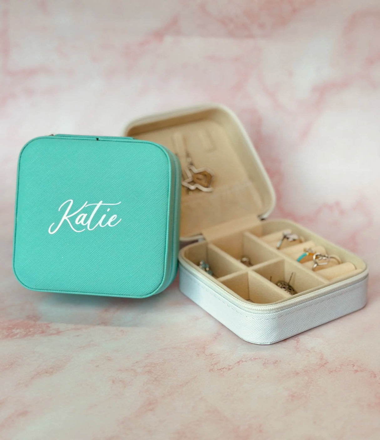 Personalised Jewellery Storage Box I'm Getting Married.